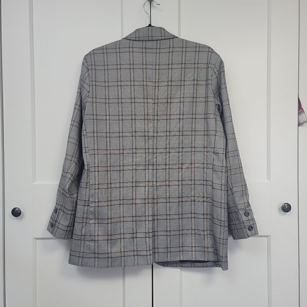 Re:named plaid blazer, medium - Picture 8 of 9